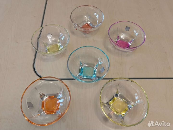 Набор пиал RCR Fusion Style Colours