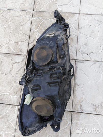 Фара Skoda Fabia