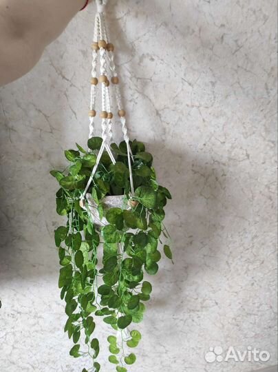 Кашпо для цветов подвесное