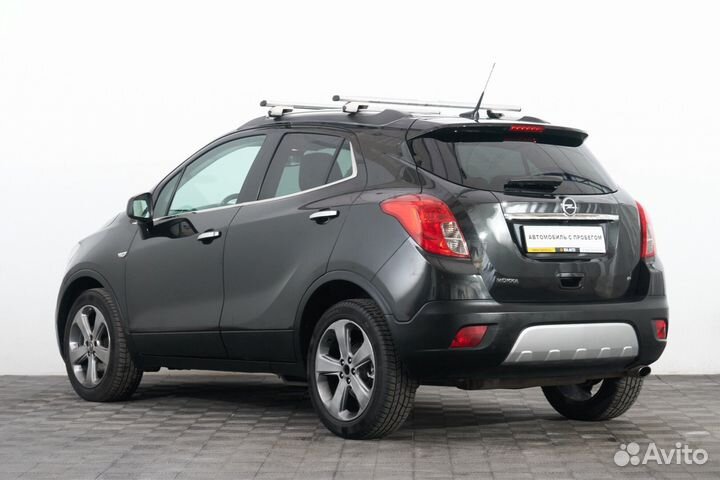 Opel Mokka 1.8 AT, 2012, 147 626 км