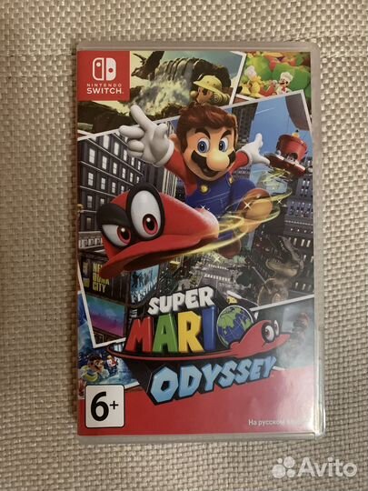 Super Mario odyssey nintendo switch