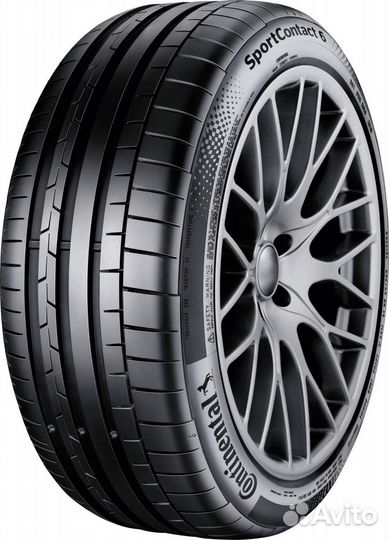 Continental ContiSportContact 6 285/30 R22 101