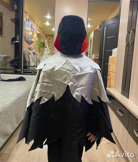 Костюм снегиря