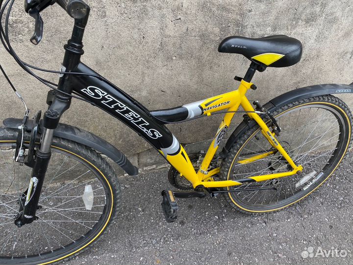 Stels Navigator 550 скоростной велосипед