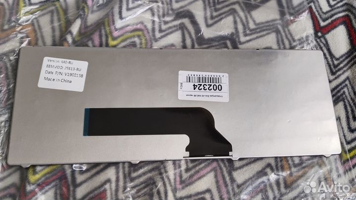 Клавиатура asus K40