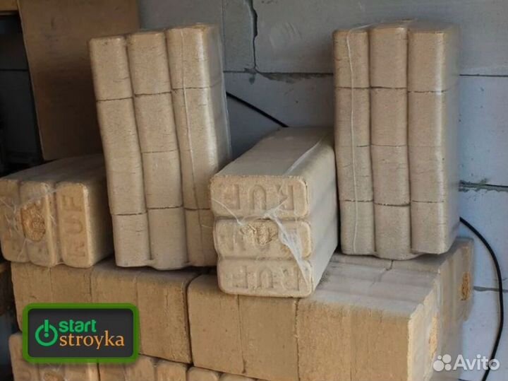 Топливные брикеты RUF (из хвои)