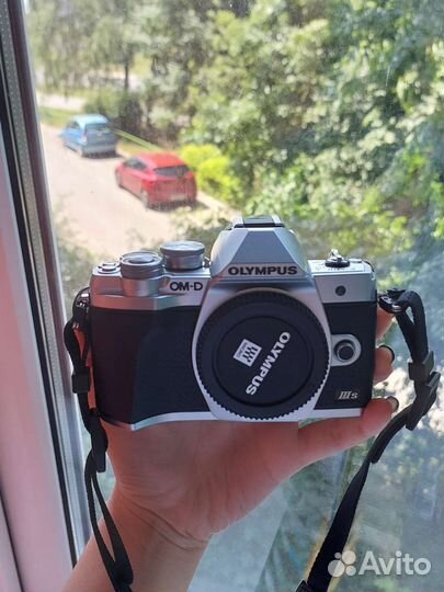 Фотоаппарат Olympus OM-D E-M10 Mark IIIs
