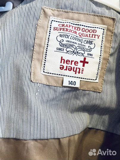 Плащ тренч для девочки