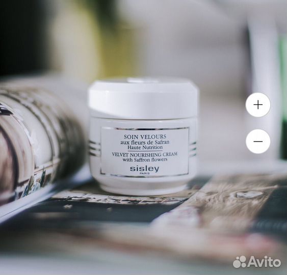 Sisley Velvet Nourishing крем для лица 10 ml