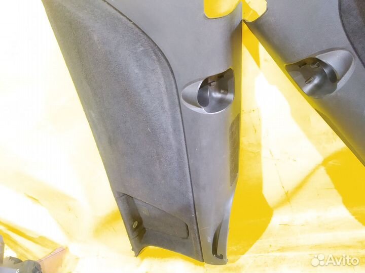 Обшивка багажника левая правая Audi Q7 4L ауди кью