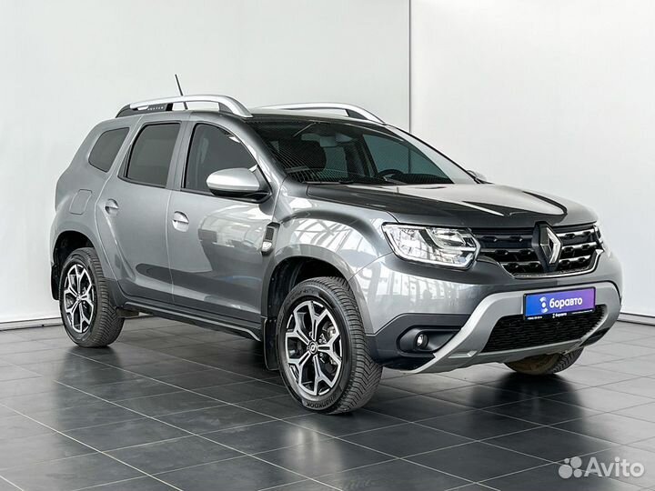 Renault Duster 1.3 МТ, 2021, 66 652 км