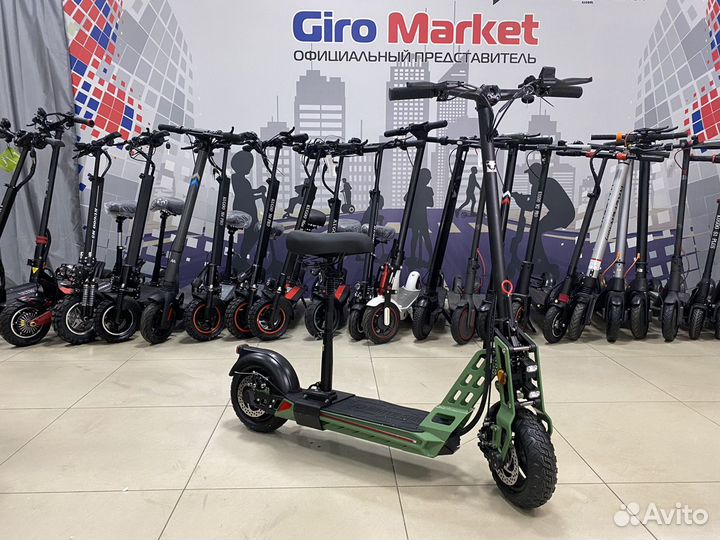 Элетросамокат White Siberia