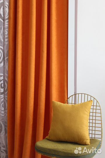 Шторы канвас