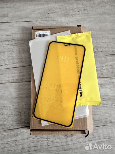 Защитное стекло iPhone X