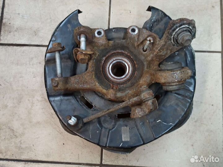 Задняя ступица BMW e90