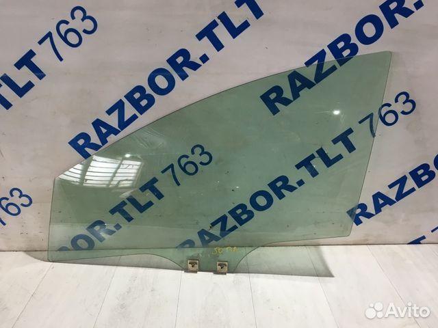 Стекло передней двери mazda CX-7 2.3 ат