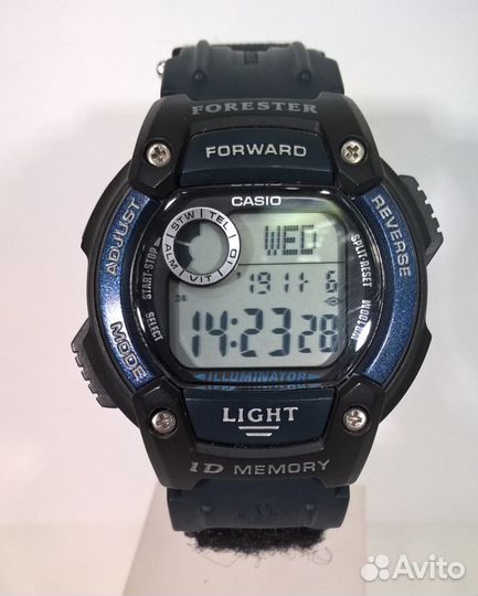 Часы Casio Forester FT-120HB-2A, FT-120