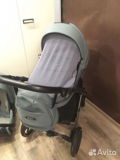 Коляска tutis uno 3 plus 3 в 1