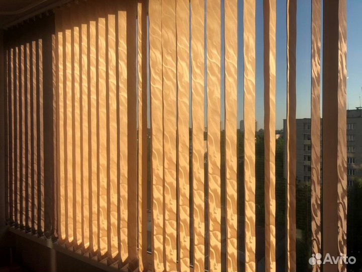 Жалюзи вертикальные на окна