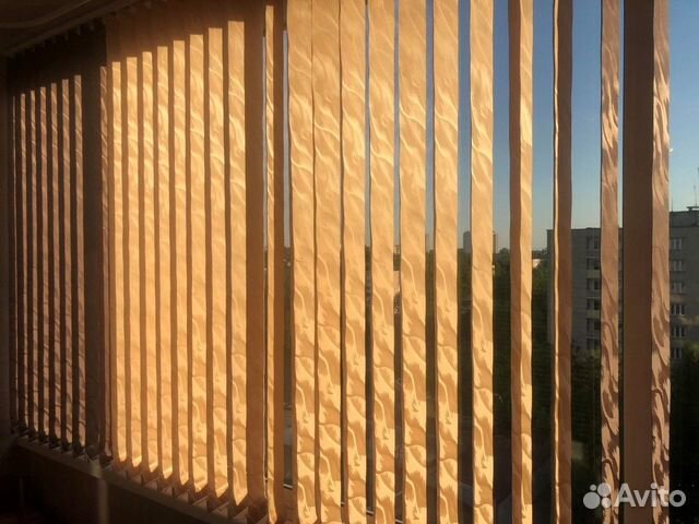 Жалюзи вертикальные на окна