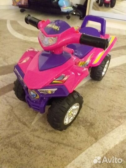 Детский квадроцикл бу
