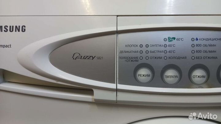 Стиральная машина Samsung 3.5 кг Узкая