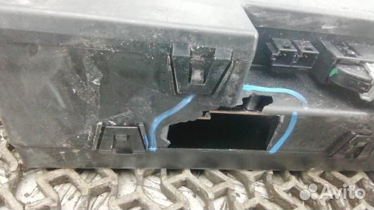 Блок бортовой сети (блок управления BCM) mercedes