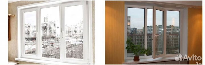 Пластиковые окна