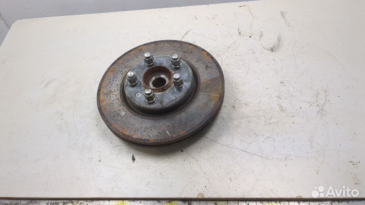 Ступица (кулак, цапфа) левая передняя Chevrolet Equinox 2017, 2019