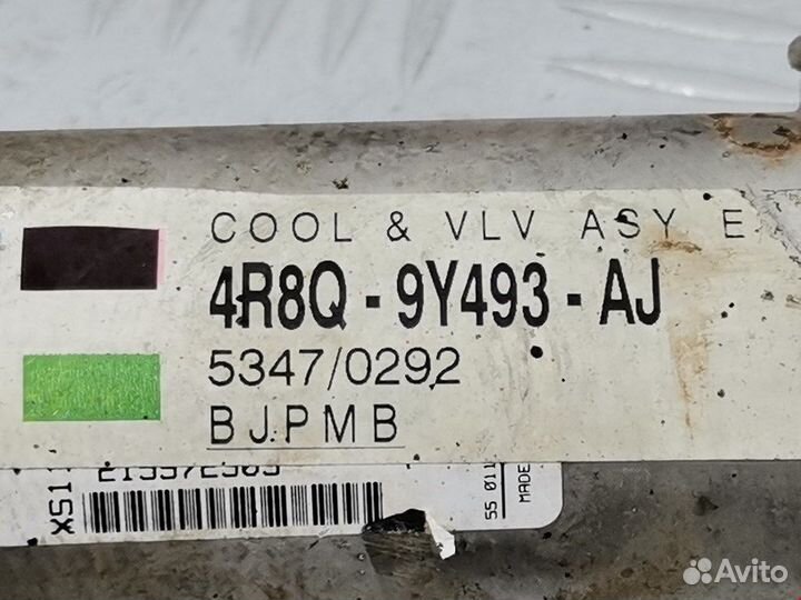 Радиатор системы егр для Land Rover Discovery 3