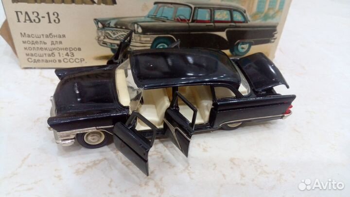 Модели автомобилей 1:43 СССР