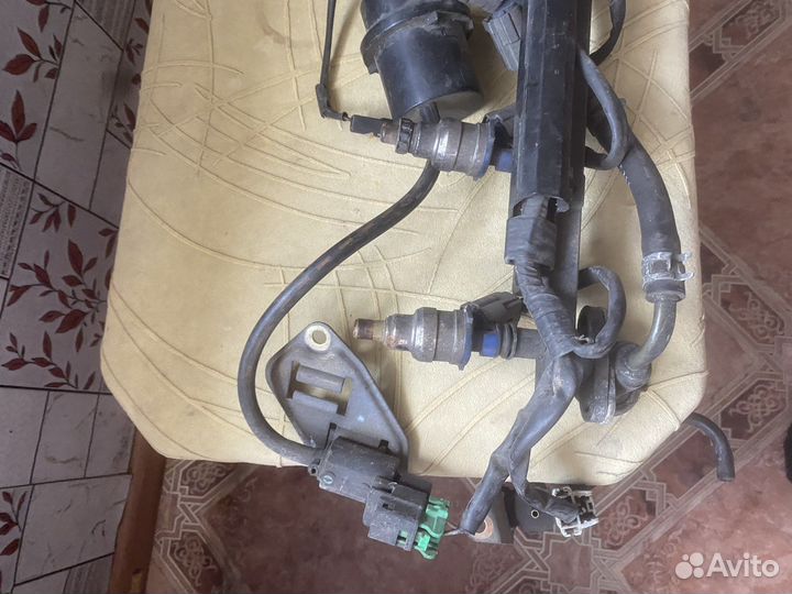 Топливная рампа мицубиси