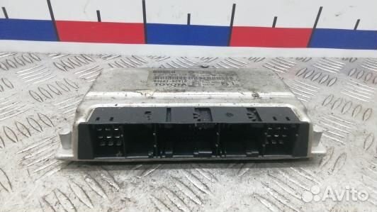 Блок управления двигателем toyota corolla E12 (CDN