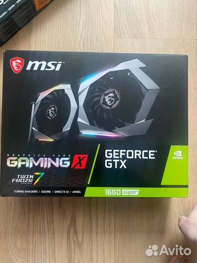 Видеокарта Geforce gtx 1660 super