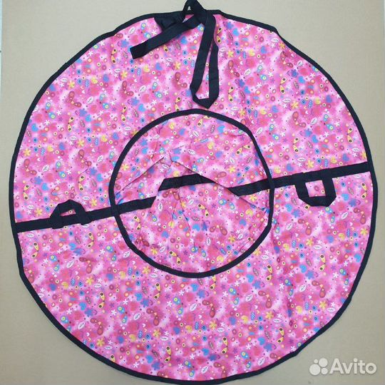 Тюбинг (ватрушка для катания) Российского производ