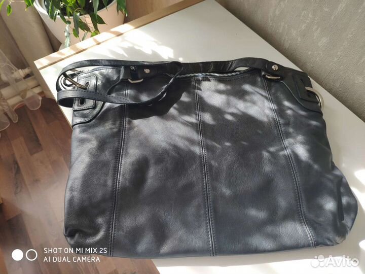 Сумка натуральная кожа