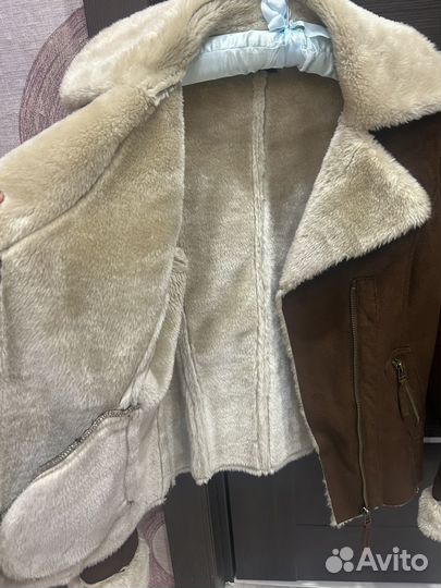 Дубленка женская