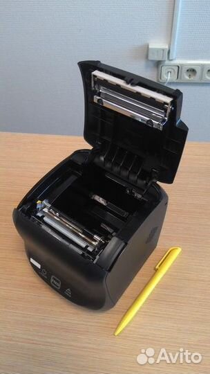 Термопринтер этикеток и чеков sam4s ellix50d