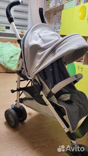 Прогулочная коляска трость бу