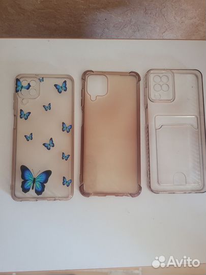 Чехол на samsung А 12