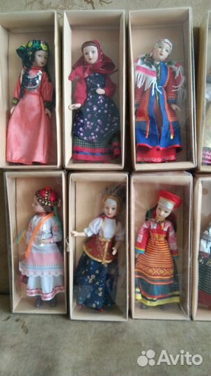 Фарфоровые куклы народов мира. Коллекция