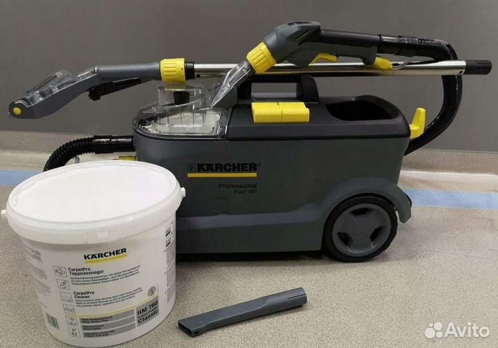 Аренда моющего пылесоса Karcher puzzi 10/1