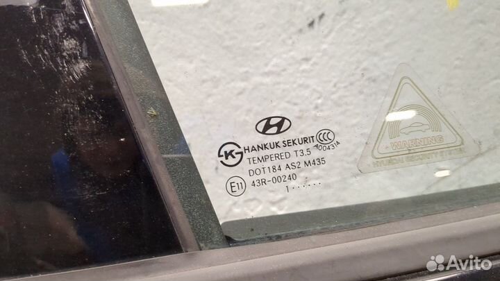 Дверь боковая правая передняя Hyundai Veloster 2011, 2012