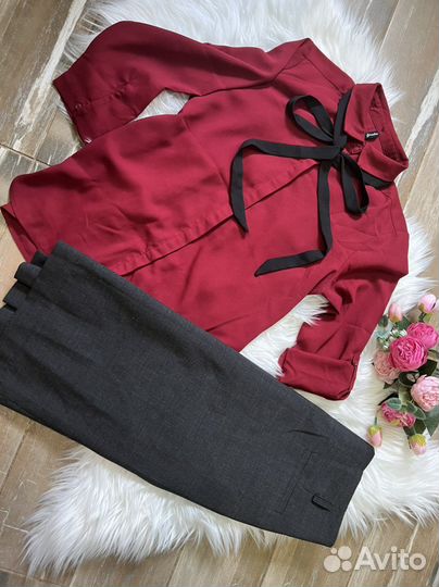 Блузка и юбка bi zzarro женские вещи пакетом 42