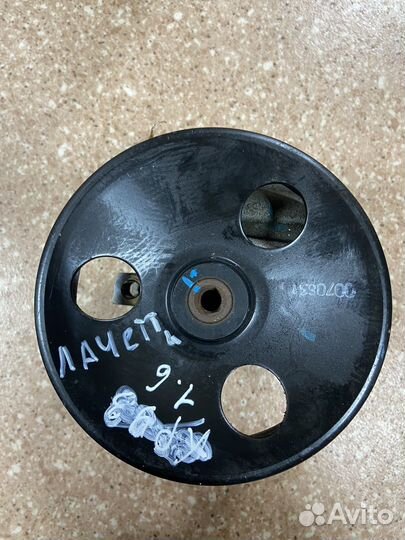 Насос гур 1.6 F16D3 Chevrolet Lacetti