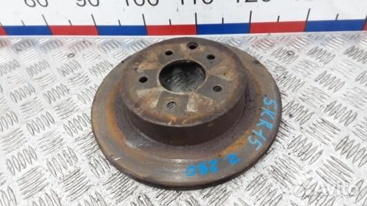 Диск тормозной задний nissan X-trail T31 (5KR15L90