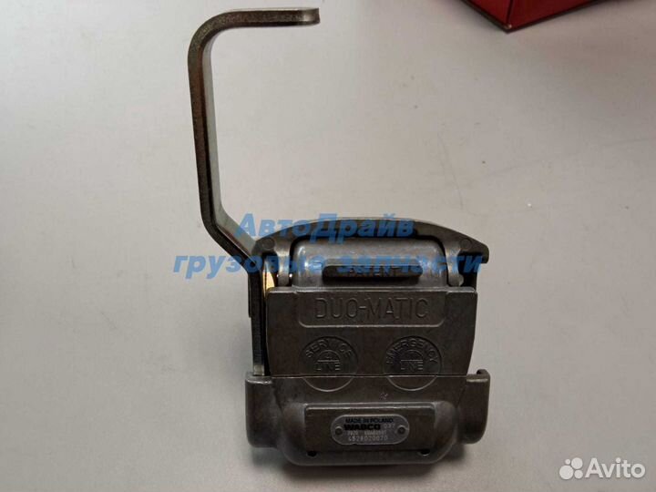 Быстроcъемная соединительная головка Duomatic