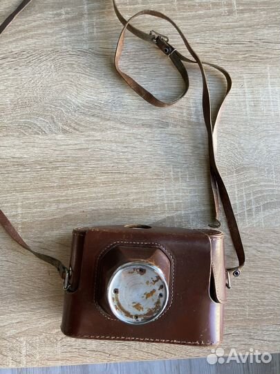 Ретро фотоаппарат