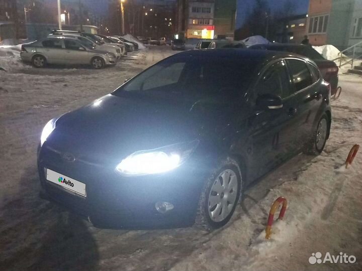 Ford Focus 1.6 AMT, 2011, 190 000 км