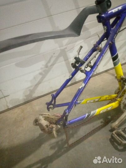 Рама велосипеда 26